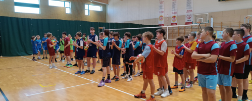 Powiatowe mistrzostwa w piłce siatkowej chłopców