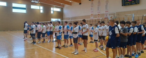 Powiatowe mistrzostwa w piłce siatkowej chłopców starszych