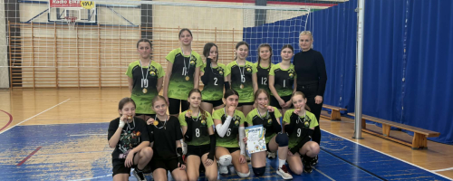Powiatowe mistrzostwa w piłce siatkowej dziewcząt młodszych