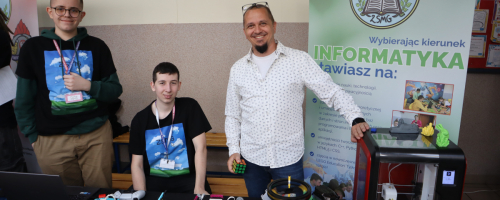 Rawicki Festiwal Nauk w naszej szkole