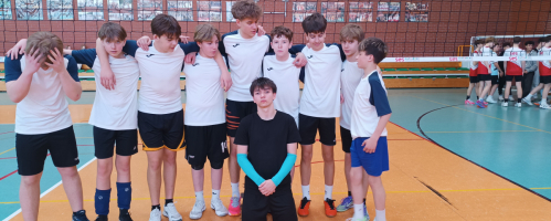 Mistrzostwa rejonu w piłce siatkowej chłopców
