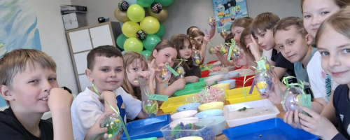 Wycieczka 2a i 3d do Zatoki Przygód w Rydzynie