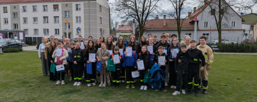 Gminne eliminacje Ogólnopolskiego Turnieju Wiedzy Pożarniczej