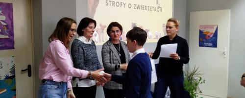 Pięknie czytali o zwierzętach