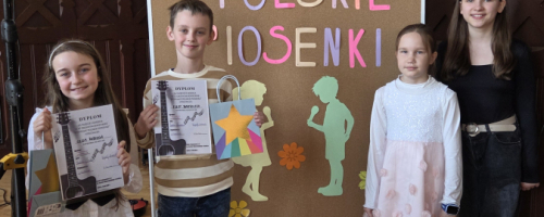 III Gminny Konkurs Śpiewamy Polskie Piosenki 