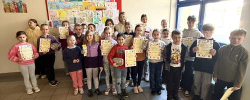 Za nami szkolny konkurs plastyczny „Zdrowy dzień – zdrowy/a ja!”