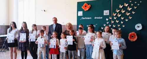 Międzyszkolny Konkurs Recytatorski Poezji Religijnej ,,Zaufałem drodze wąskiej"