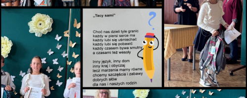 Sukces uczennicy klasy IIIb w XXI Ogólnopolskim Konkursie Literackim „Młodzi Twórcy na Start”