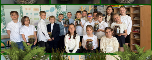 Lekcja pokazowa „Las w szkle”