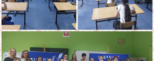 Gminny Konkurs Ortograficzny Klas Trzecich „Mistrz Ortografii”