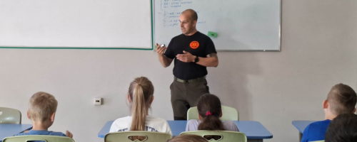 Spotkanie z Ratownikiem Medycznym
