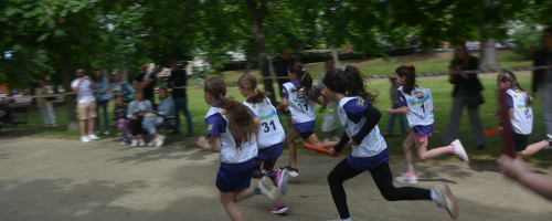 Rawicki Festiwal Sportu - sztafety szkolne