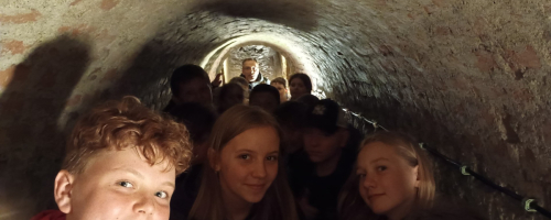 Wycieczka klas 5b i 5c do Twierdzy Kłodzko