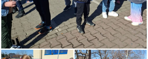 Szczęśliwy kamień, mandale i lektura pod chmurką – podsumowanie „Klasy w terenie”