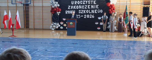 Uroczyste zakończenie roku szkolnego 2025/2026