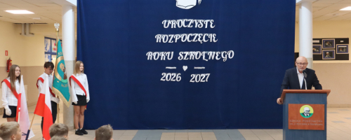 Uroczyste Rozpoczęcie Roku Szkolnego 2026/2027 i Pasowanie na Ucznia!