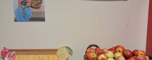 Akcja "Jedz owoce, będziesz Wielki"