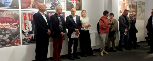Wystawa profesora Macieja Buszewicza w Galerii Na Piętrze