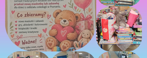 Zabawka malowana sercem – zamiast kwiatów podaruj uśmiech!