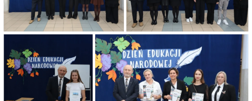 Dzień Edukacji Narodowej w naszej szkole!